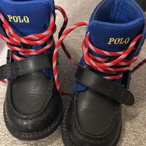 Ralph Lauren polo boots